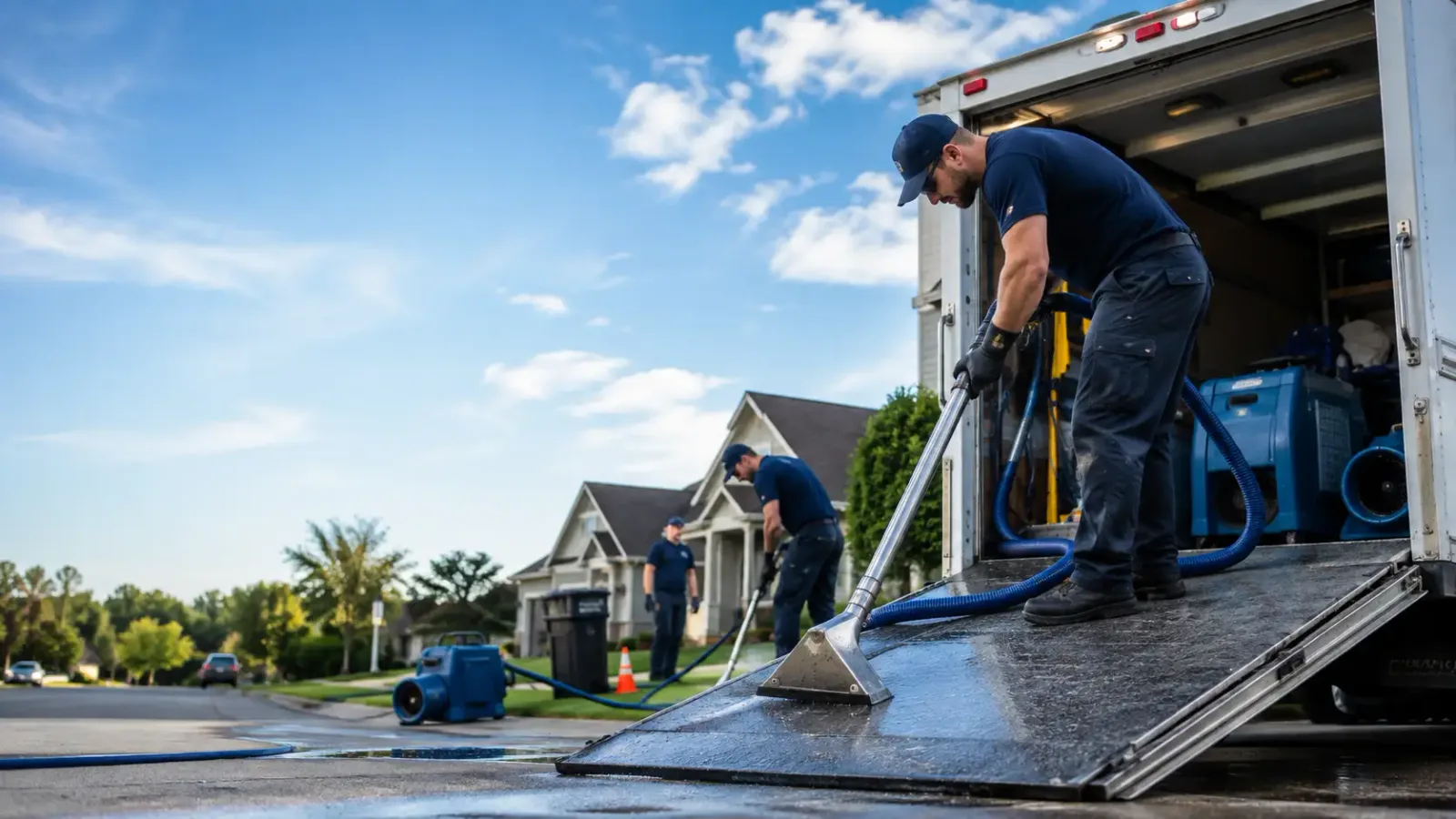 Emergency Water Removal in Andalusia, IL near me